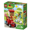 Playset Duplo Farm Tractor & Animal Care Lego 10950 (27 pcs)