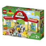 Playset Duplo establo de caballos y cuidado de ponis Lego 10951 (65 uds)