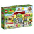 Playset Duplo establo de caballos y cuidado de ponis Lego 10951 (65 uds)