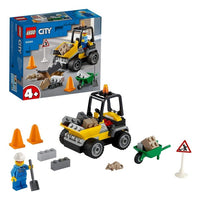 Playset City Roadwork Truck Lego 60284