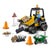 Playset City Roadwork Truck Lego 60284