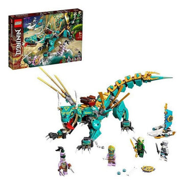 Playset Ninjago Jungle Dragon Lego 71746 (506 pcs)