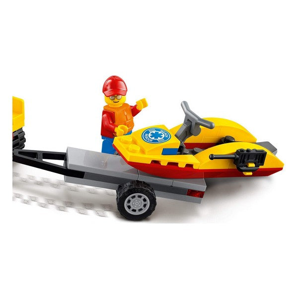 Playset City  Beach Rescue ATV Lego 60286