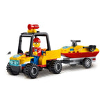 Playset City  Beach Rescue ATV Lego 60286