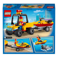 Playset City  Beach Rescue ATV Lego 60286