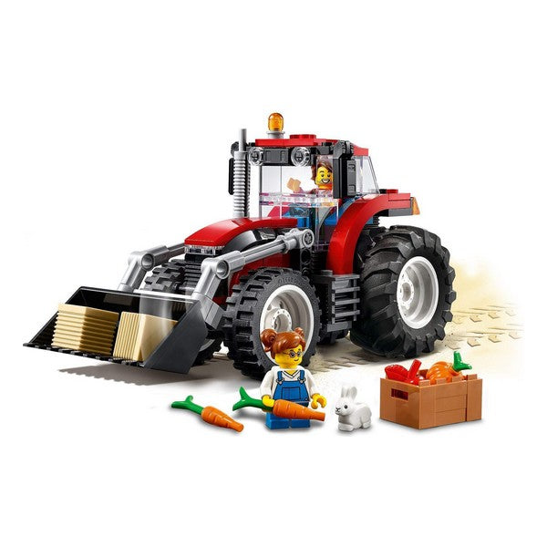 Playset City Great Vehicles Tractor Lego 60287 (148 pcs)