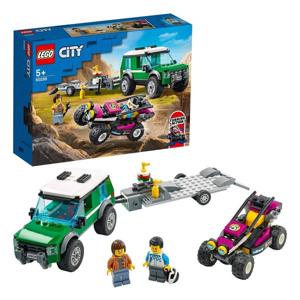 Playset Lego City Grandes Vehículos Buggy Van Carreras