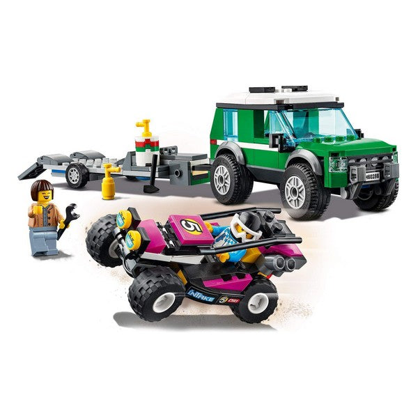 Playset Lego City Grandes Vehículos Buggy Van Carreras