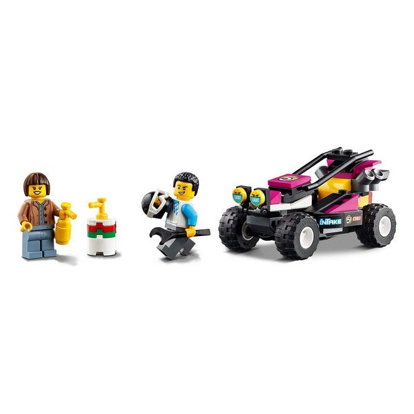 Playset Lego City Grandes Vehículos Buggy Van Carreras