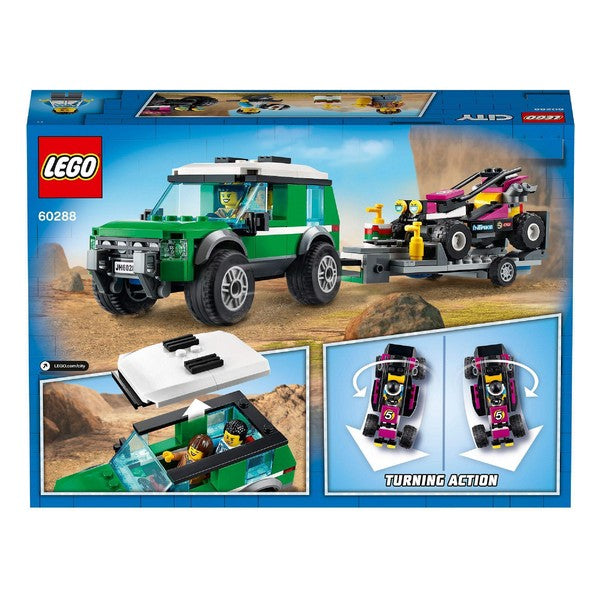 Playset Lego City Grandes Vehículos Buggy Van Carreras