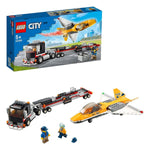 Playset City Airshow Jet Transporter Lego 60289