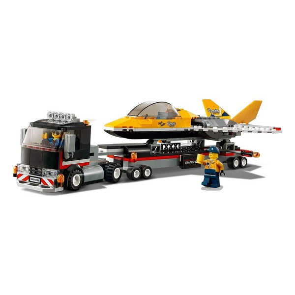 Playset City Airshow Jet Transporter Lego 60289