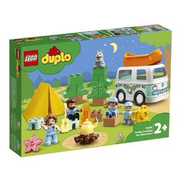 Playset Duplo Family Camping Lego 10946 (30 pcs)