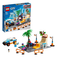 Playset City Skate rink Lego 60290