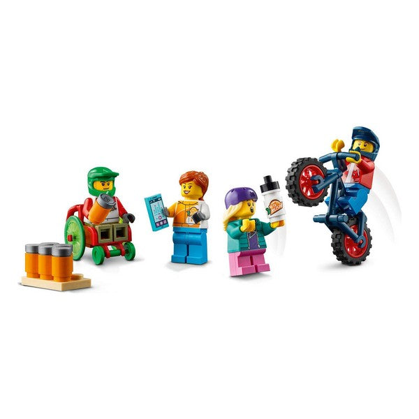 Playset City Skate rink Lego 60290