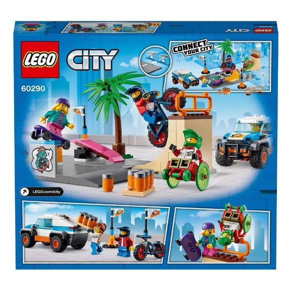 Playset City Skate rink Lego 60290