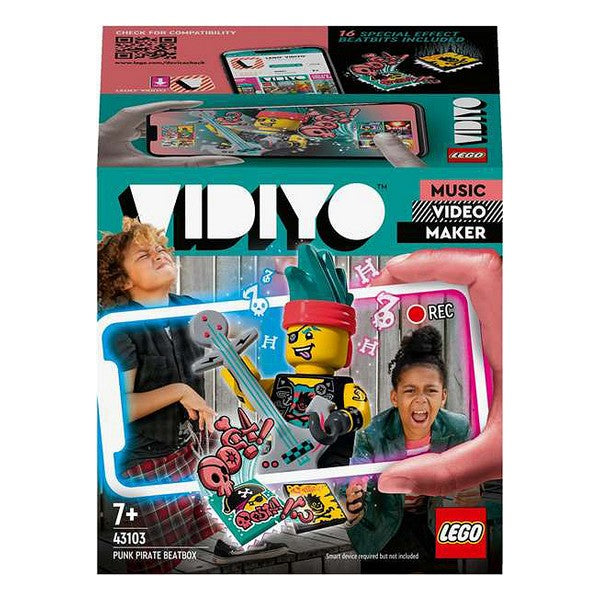 Playset Lego Vidiyo Harlem Pirate