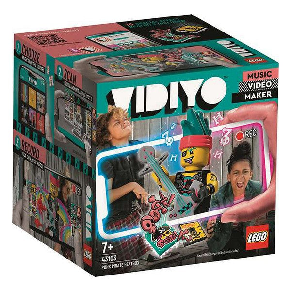 Playset Lego Vidiyo Harlem Pirate