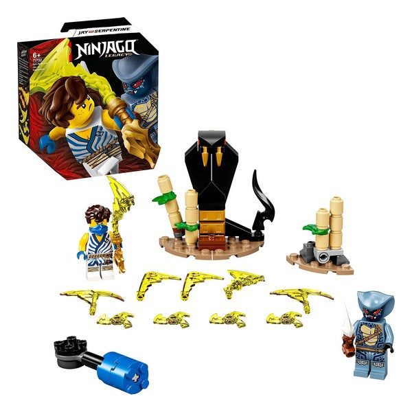 Playset Ninjago Epic Battle Set - Jay vs Serpentine Lego 71732