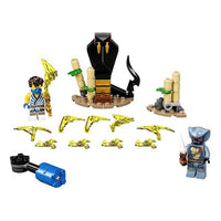 Playset Ninjago Epic Battle Set - Jay vs Serpentine Lego 71732