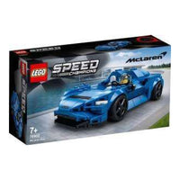 Juego de vehículos Speed ​​Champions McLaren Elva Lego 76902 (263 piezas)