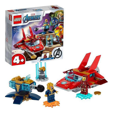 Vehicle Playset Lego Iron Man Heroes vs Thanos