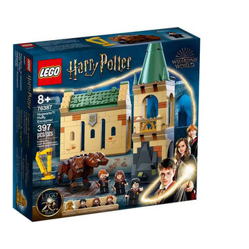 Playset Harry Potter Howarts Fluffy Encounter Lego 76387 (397 pcs)