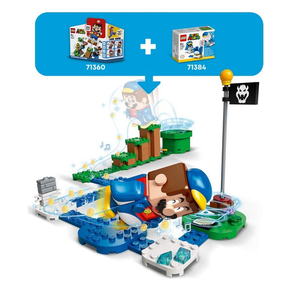 Playset Pingüino Mario Power-up Lego 71384