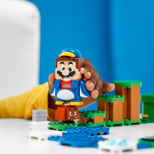 Playset Pingüino Mario Power-up Lego 71384