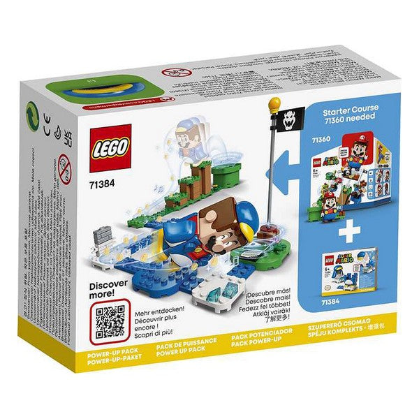 Playset Pingüino Mario Power-up Lego 71384