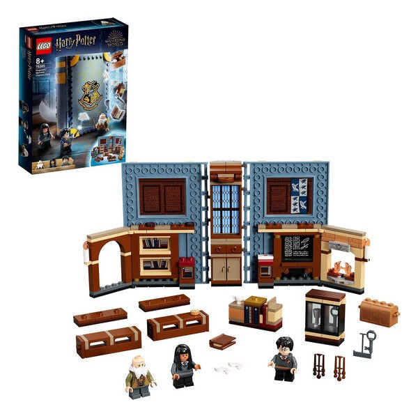 Playset Hogwarts Moment Charms Class Lego 76385