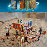 Playset Hogwarts Moment Charms Class Lego 76385