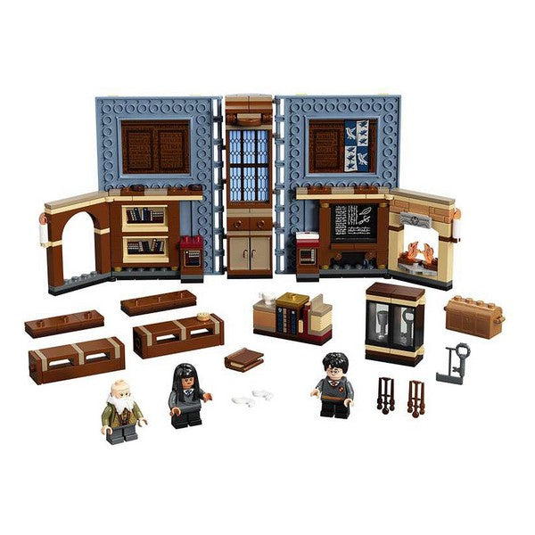 Playset Hogwarts Momento Clase Charms Lego 76385