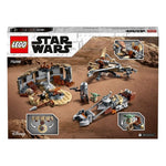 Playset Lego Problems in Tatooine Star Wars