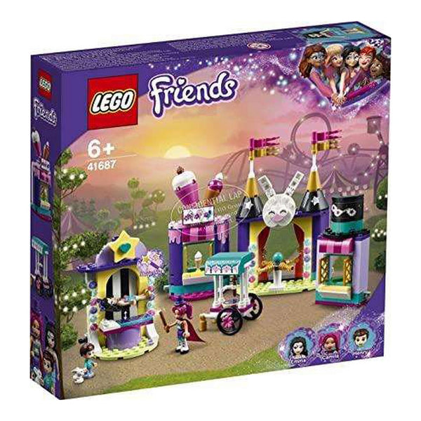 Playset Friends Puestos de Feria Mágicos Lego 41687 (361 uds)