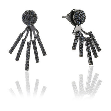 Ladies' Earrings Sif Jakobs E0688-BK-BK