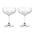 Flat champagne and cava glass Gatsby Crystal Transparent (Refurbished A+)