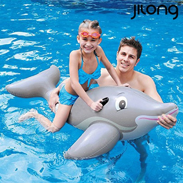 Air mattress Dolphin Rider Jilong 18736 (152 x 90 cm)