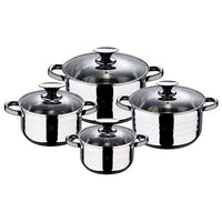 Cookware San Ignacio Hita Stainless steel Silver (8 pcs)