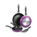 Set of pans San Ignacio Purple Toughened aluminium (5 pcs)