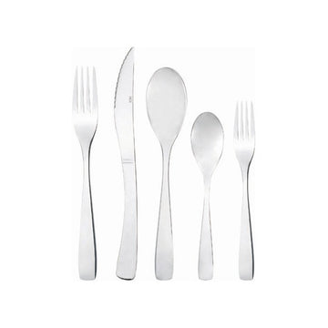 Cutlery Bergner Pisa Stainless steel Silver (30 pcs)