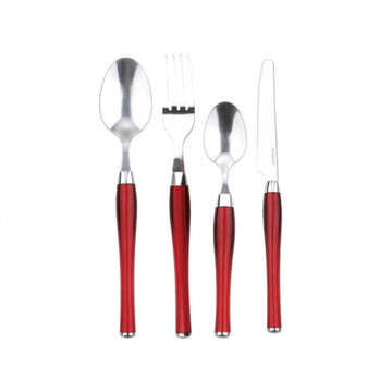 Cutlery Renberg Urban Madrid Red Stainless steel (24 pcs)