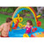 Inflatable Paddling Pool for Children Intex Rainbow 206 l