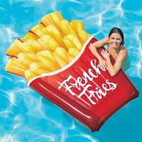 Air mattress French Fries Intex (175 X 132 cm)