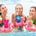 Floating drink holder Intex 3 pcs Flamingo (33 X 25 cm)