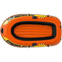 Inflatable Boat Explorer 200 Intex (196 x 102 x 33 cm)