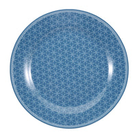 Tableware Infinity Chefs Essence Blue Porcelain (12 pcs)