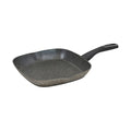 Grill pan Bergner Grey Toughened aluminium (28 x 28 x 4,5 cm)