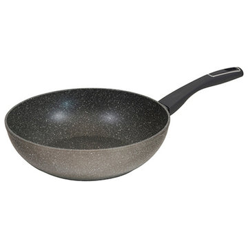 Wok Pan Bergner Grey Aluminium Toughened aluminium (Ø 28 cm)