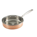 Pan Infinity Chefs Hammer Copper Stainless steel (24 x 6,5 cm)